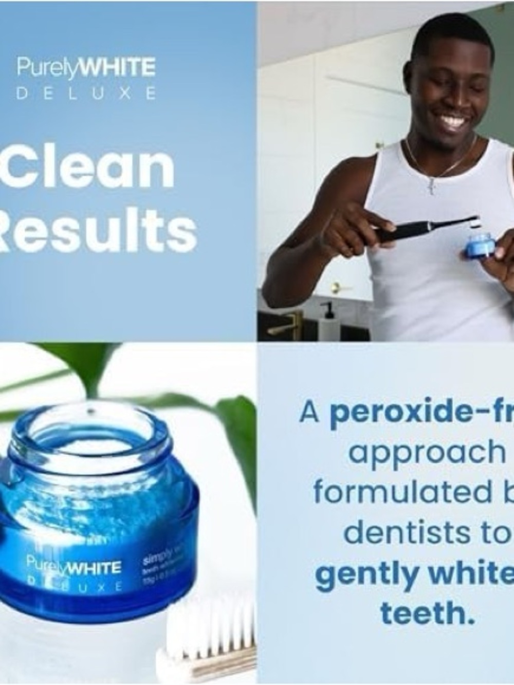 Simply White Teeth Whitening Powder — Blue - Picture 4 of 7